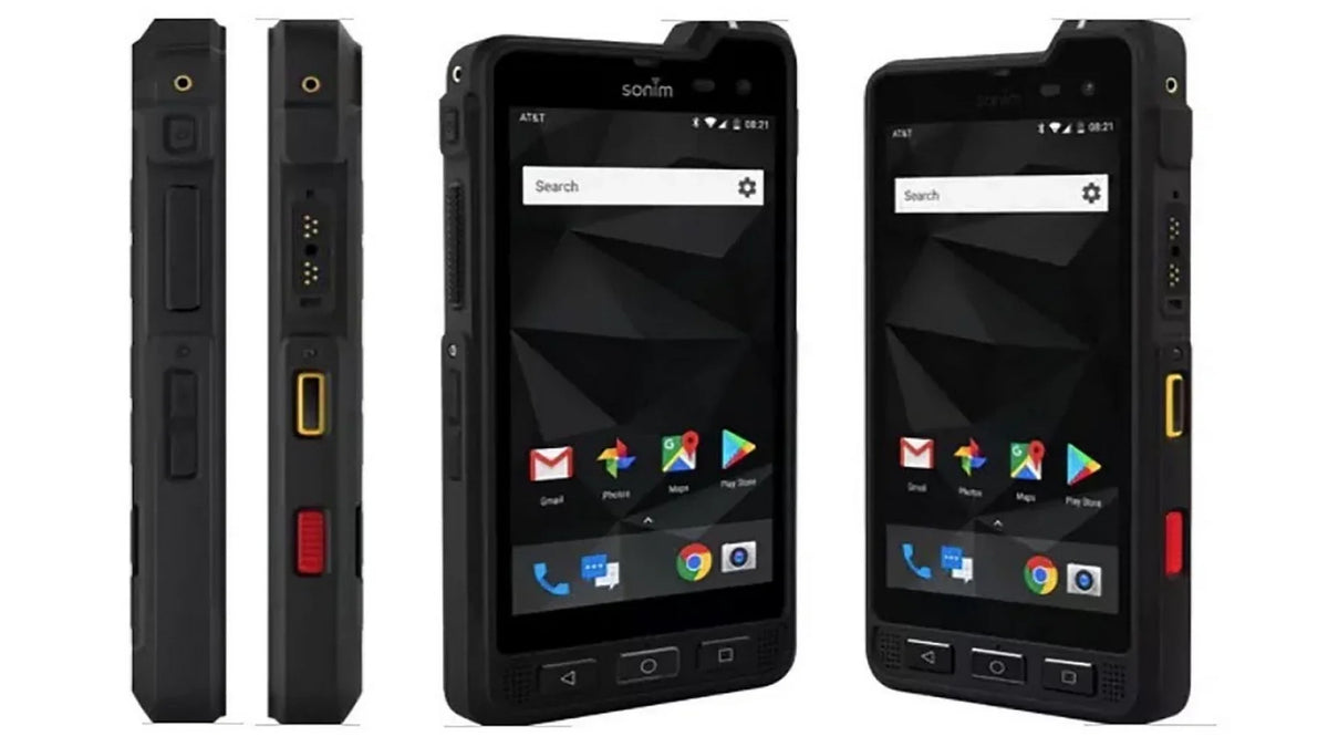 USizeED: Sizeonim XP8, Fully Unlocked | 64GB, Black, 5.0 in