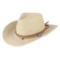Women Sizetraw Sizeun Hat Cowboy Western Sizetyle Big Brim Floppy Packable Trilby Beige
