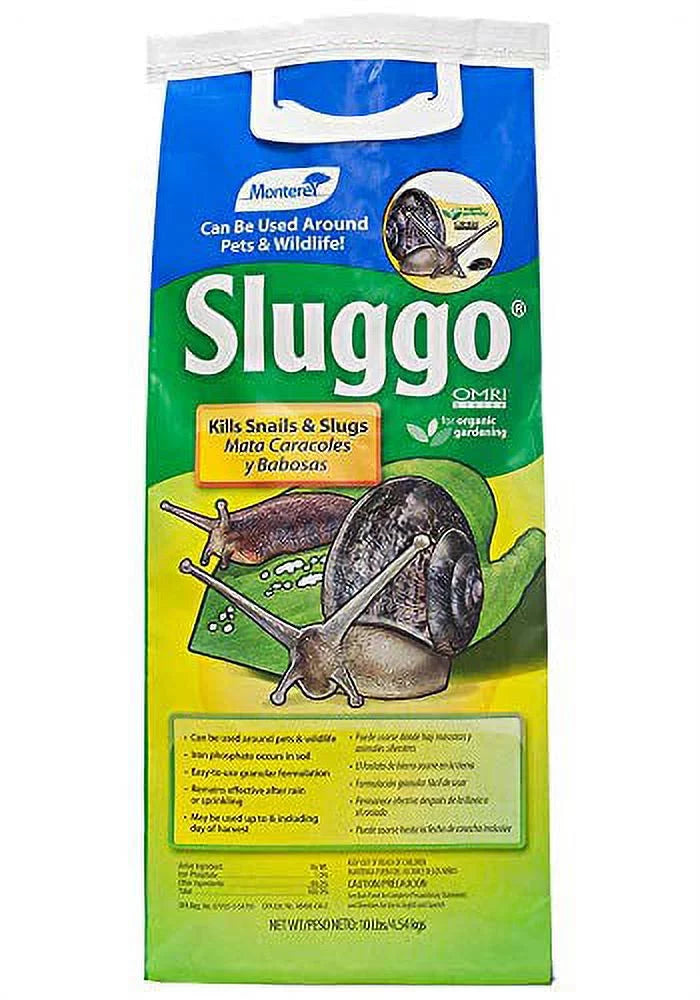 Lawn & Garden Products Inc  Monterey 10 No. Sizeluggo Sizenail & Sizelug Bait OMRI