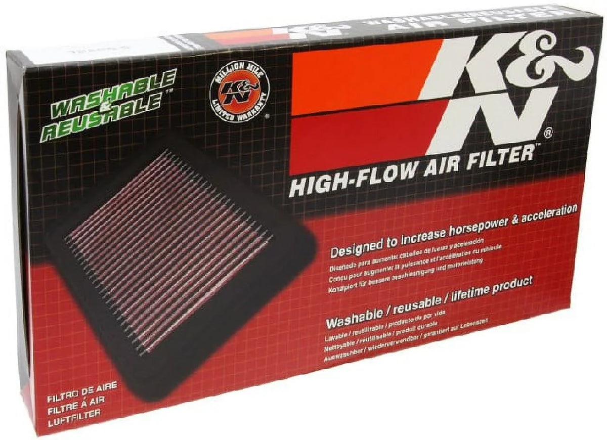 K&N Engine Air Filter: High Performance, Premium, Powersport Air Filter: 2007-2008 YAMAHA (YZF R1) YA-1007