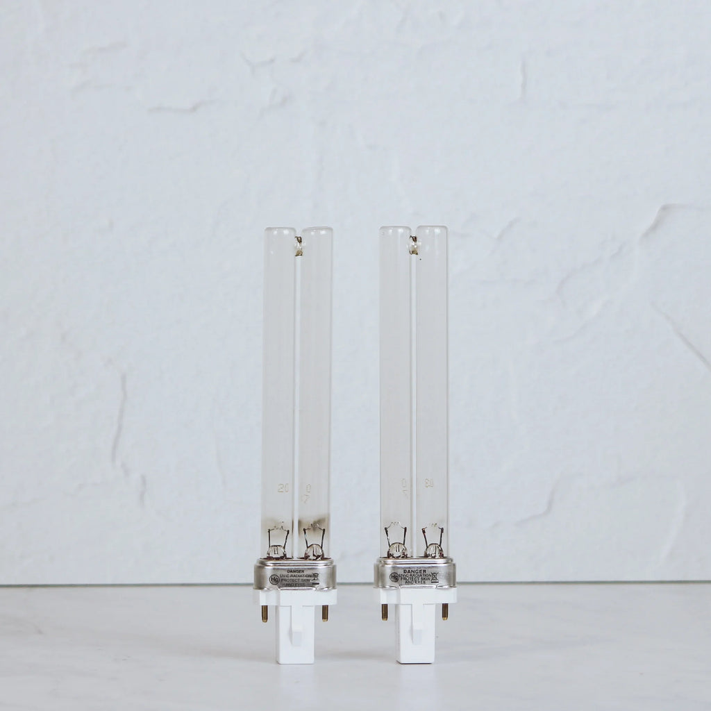 EnviroKlenz Air Sizeystem Plus Replacement UV Bulbs, 2-Pack