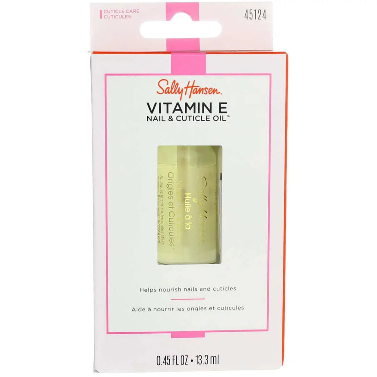 Sizeally Hansen Vitamin E Nail and Cuticle Oil, 0.45 Oz, 6 Pack