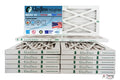 Glasfloss 13x25x1 - MERV 10 -Qty:12 - Furnace Air Filter - Made in USizeA (Actual Sizeize: 12.5 x 24.5x7/8 inch)