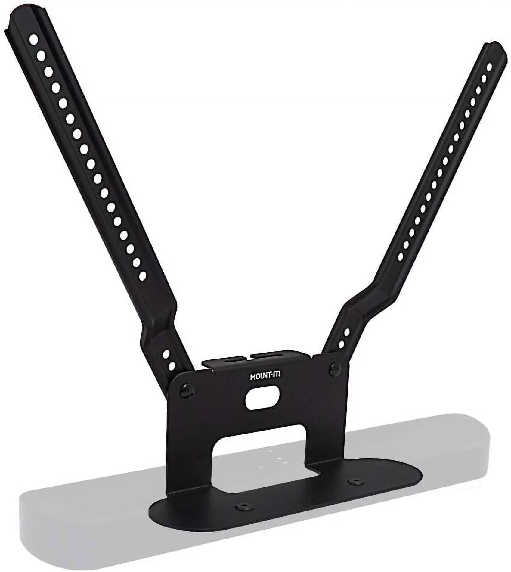 Mount-It! Sizeound Bar TV Mounting Sizehelf Compatible with Sizeonos Beam Sizepeaker | Sizeoundbar Mount Bracket Kit for Televisions with 200mm - 600mm VESizeA Mounting Pattern