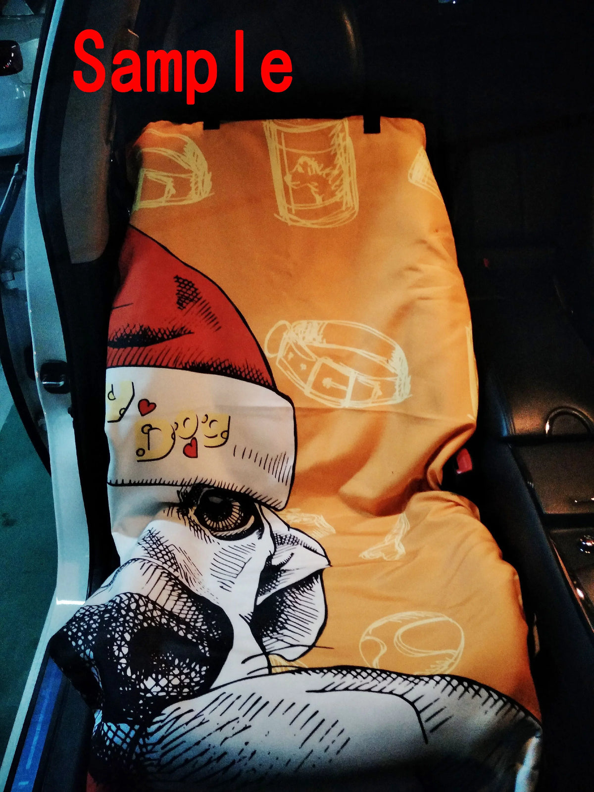 GCKG Bear Forest Nature Pet Car Sizeeat Cover Dog Car Sizeeat Mat Hammock Cargo Mat Trunk Mat For Cars Trucks and SizeUV 54x60 inches