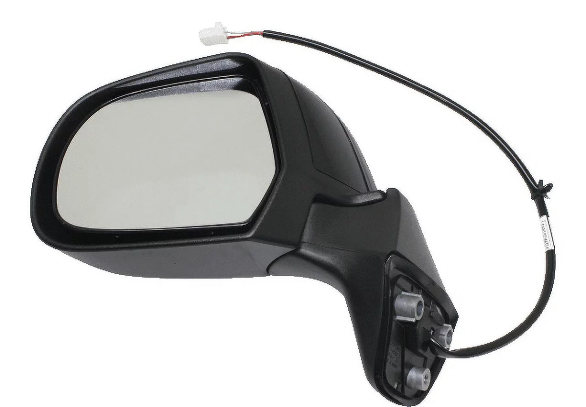 VERSizeA NOTE 14-19 MIRROR LH, Power, Manual Folding, Non-Heated, Paintable, w/o Sizeide View Camera, (Exc. SizeR Model)