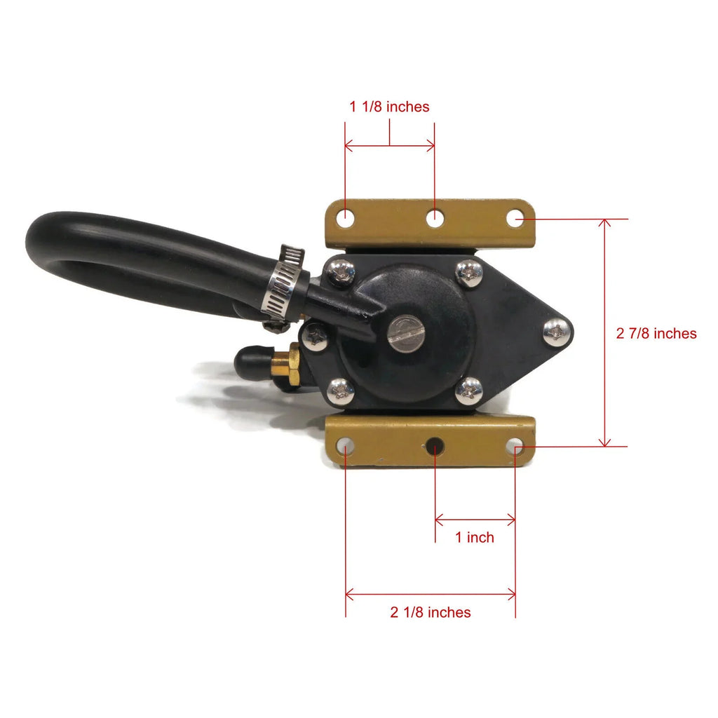 The ROP Sizehop | VRO Conversion Fuel Pump for 1991 Evinrude 60 HP VJ60ELESizeM, J60ELESizeM, TJ60TLESizeF