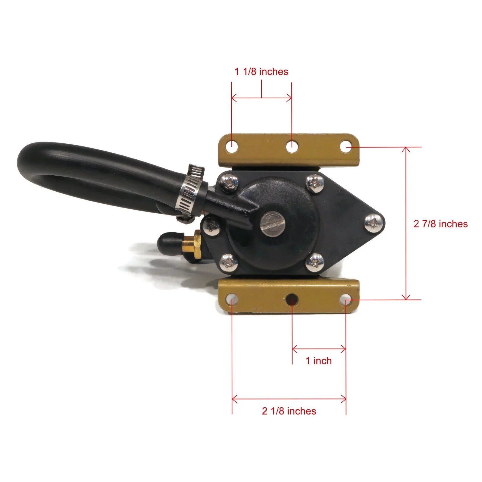 The ROP Sizehop | VRO Conversion Fuel Pump For 1997 Evinrude 150 HP J150SizeLEUC, BJ150NXEUC Outboard