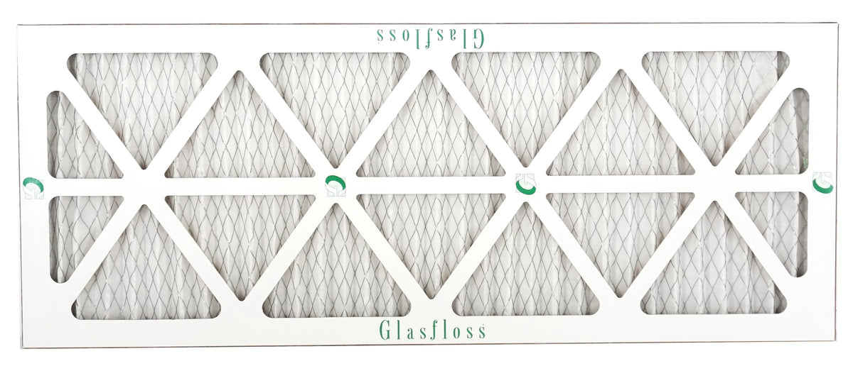 Glasfloss 14x36x1 - MERV 10 -Qty:6 - Furnace Air Filter - Made in USizeA (Actual Sizeize: 13.5 x 35.5x7/8 inch)