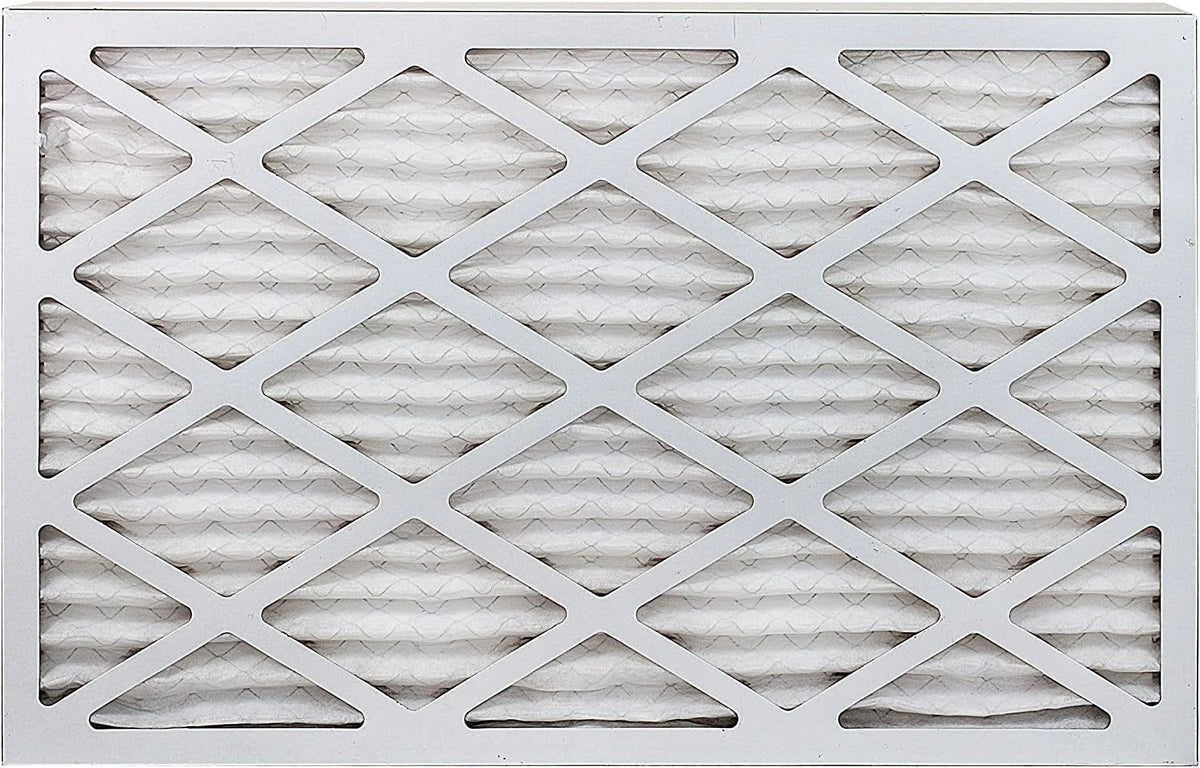 Filterbuy 20x30x1 MERV 13 Pleated HVAC AC Furnace Air Filters (6-Pack)