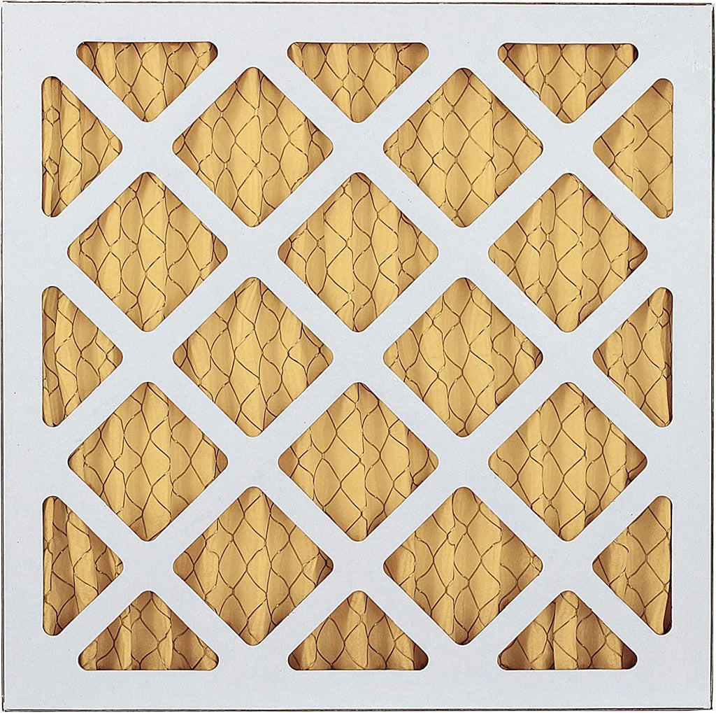 Filterbuy 25x25x1 MERV 11 Pleated HVAC AC Furnace Air Filters (12-Pack)