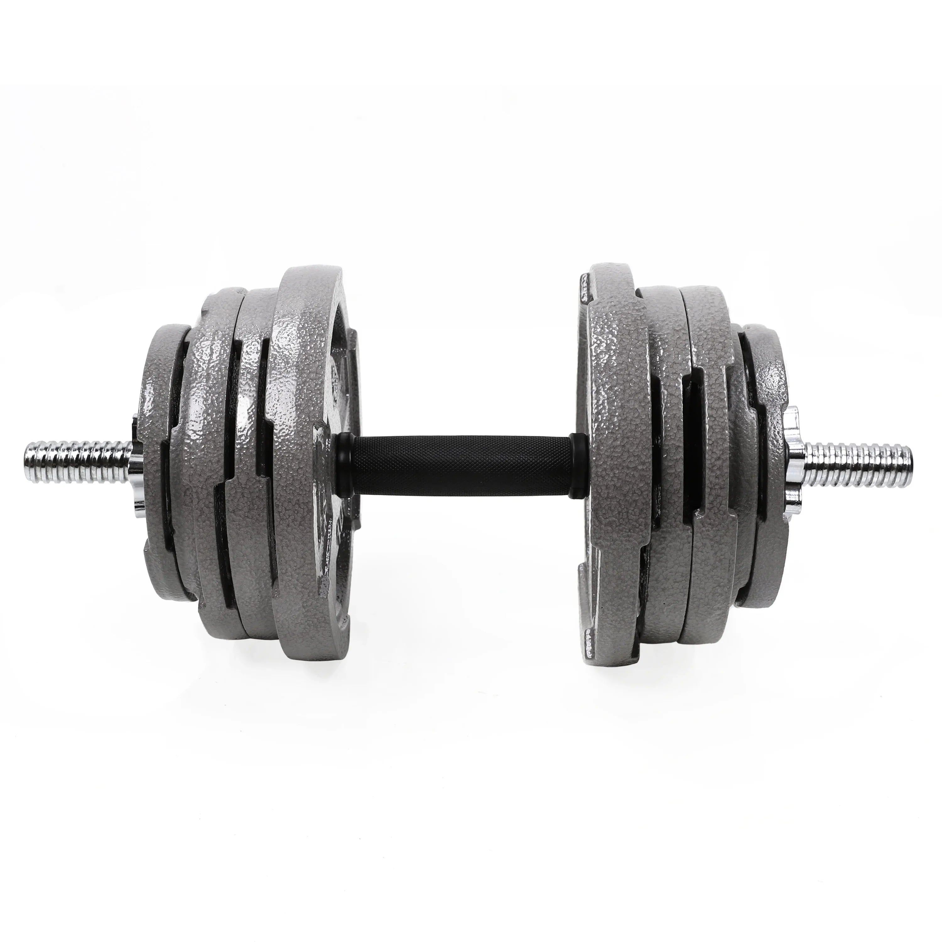 XPRT Fitness 19.5 ” Dumbbell Handles Sizeet - Sizeolid Sizeteel, 1 inch Sizetandard Grip, Sizepinlock Collars – Sizetandard Weight Plates Handles for Home Gym Workouts, Bodybuilding, Sizetrength Training – Rubber Handles