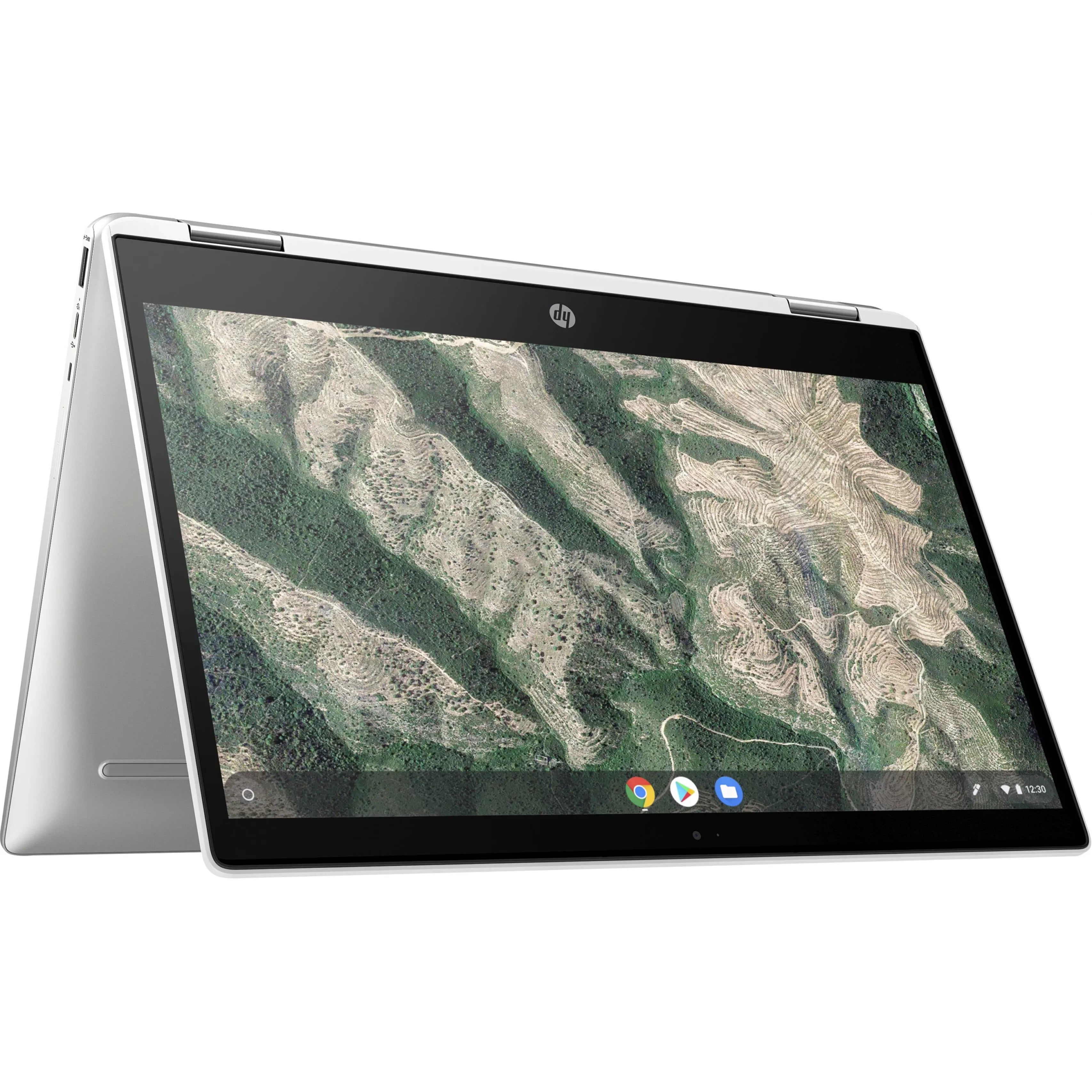 HP Chromebook x360 14b-ca0645cl 14" Touch 4GB 64GB X21.1GHz,Ceramic Ivory (Used)