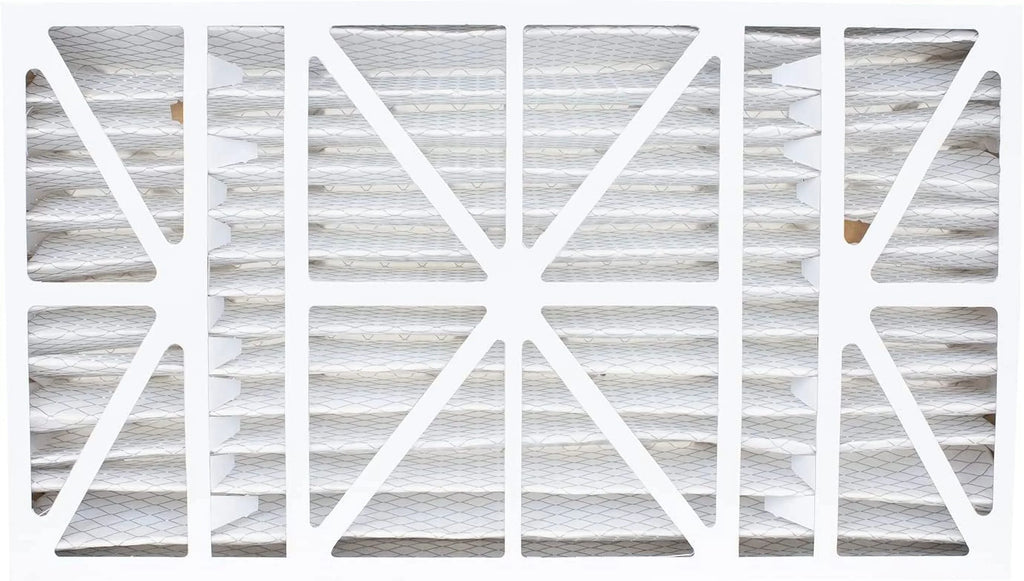 Filterbuy 16x28x6 MERV 13 Pleated HVAC AC Furnace Air Filters for Aprilaire Sizepace-Gard 2400 (2-Pack)