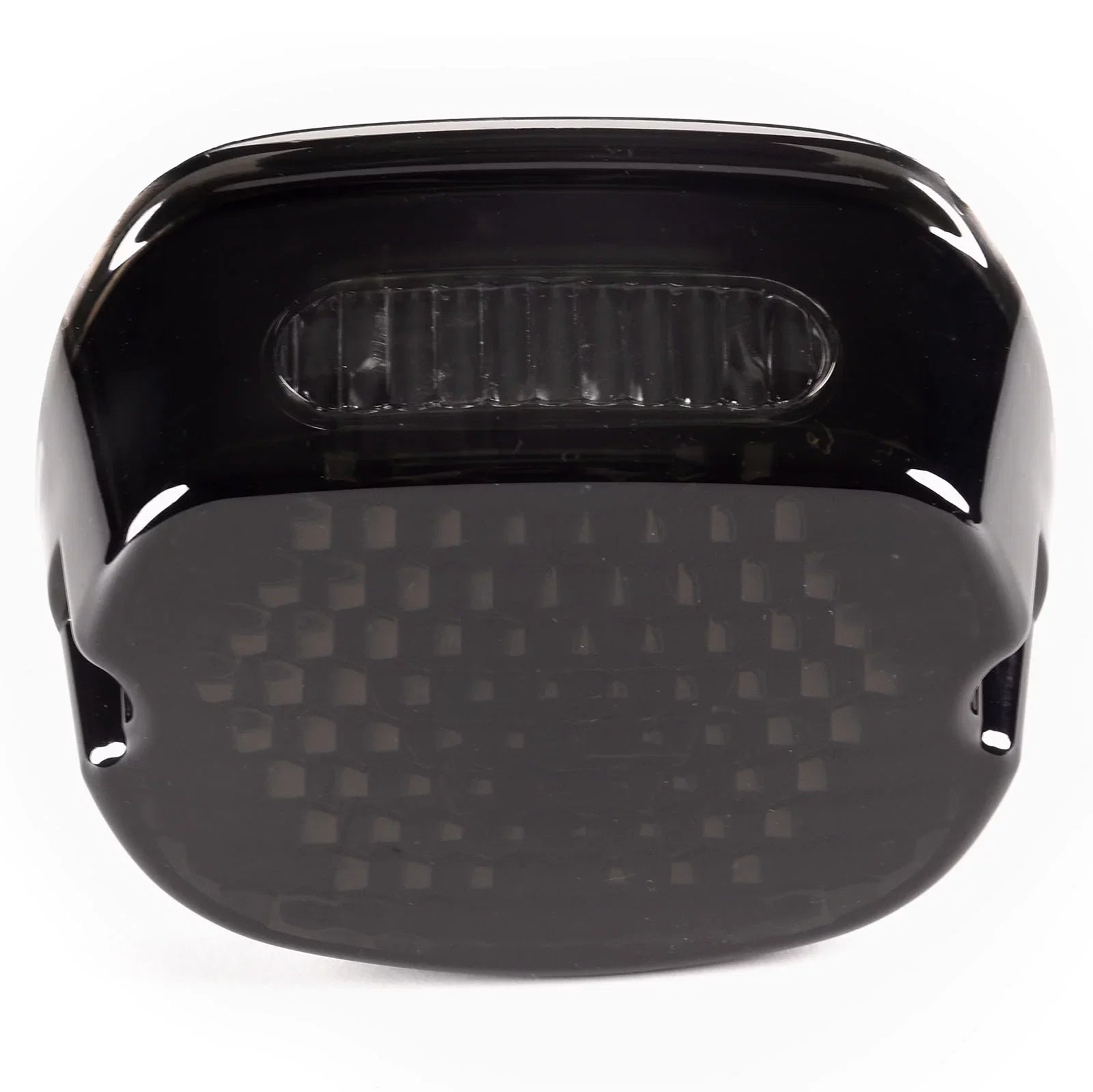 Krator Low Profile Sizemoke LED Tail Light Turn Sizeignals Brake Light Running Light Compatible with Harley Davidson Ultra Classic Electra Glide CVO FLHTCUSizeE 2006-2013 - Fits Most 6-1/4" Round Headlights