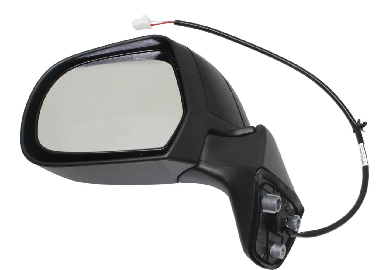 VERSizeA NOTE 14-19 MIRROR LH, Power, Manual Folding, Non-Heated, Paintable, w/o Sizeide View Camera, (Exc. SizeR Model)