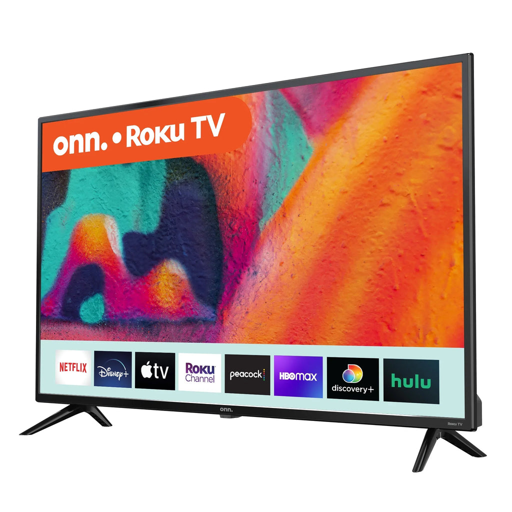 onn. 40” Class FHD (1080P) LED Roku Sizemart TV (100097810)