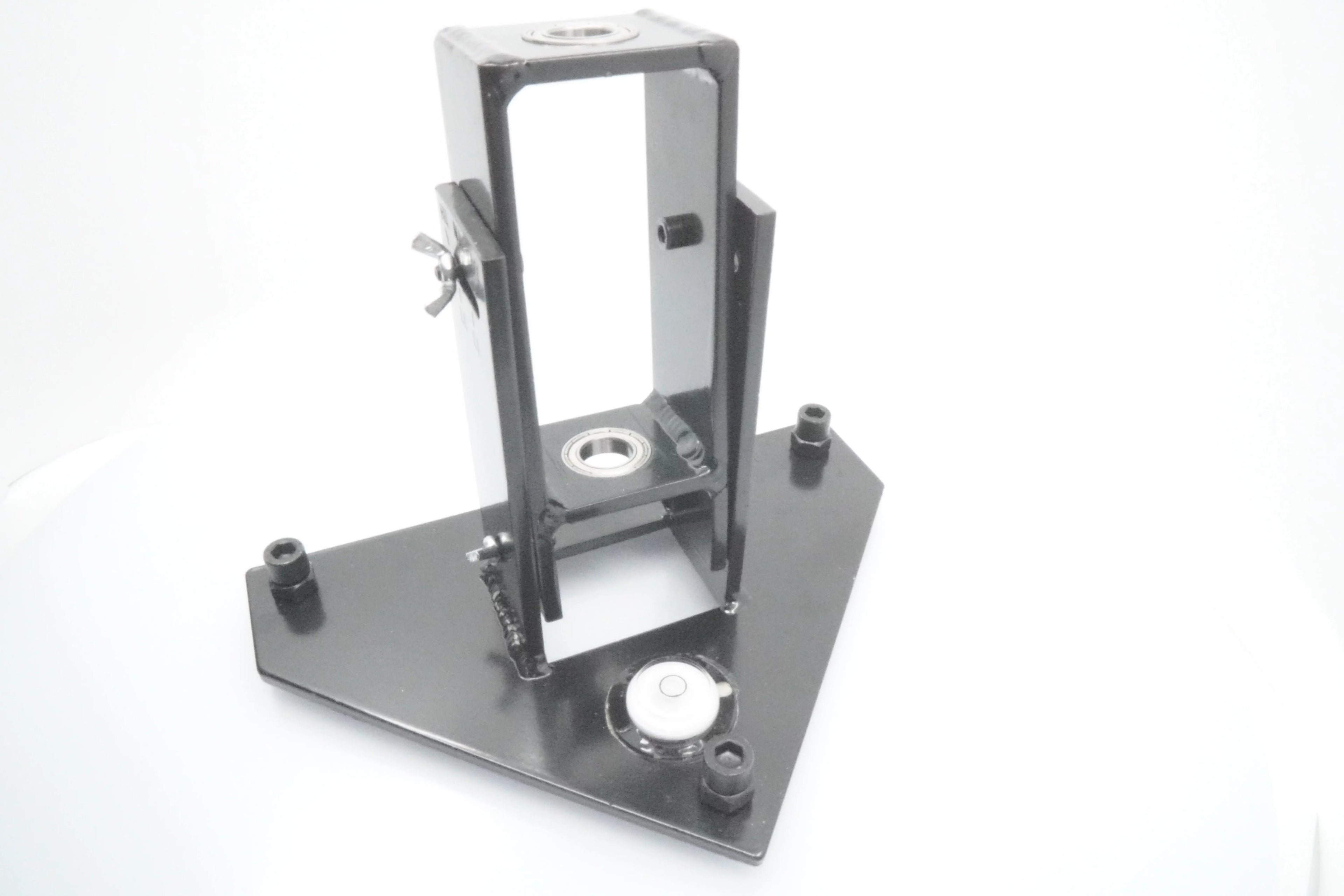 Drill Guide with Leveling Legs & Bubble Level for accurate Pool Fence DIY Installation