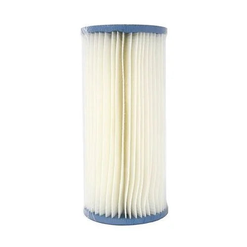 Package Of 4  Harmsco HB-10-5W Calypso Filter Cartridge, Blue