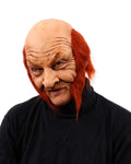 Leprechaun Half Mask w/ Hair