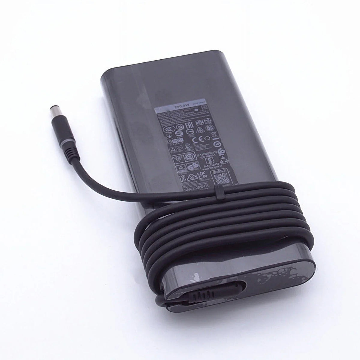 240W 19.5V 12.3A AC Adapter with Power Cord for Dell Alienware M17 7.4 * 5.0mm Charger