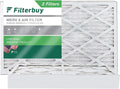 Filterbuy 16x30x4 MERV 8 Pleated HVAC AC Furnace Air Filters (2-Pack)