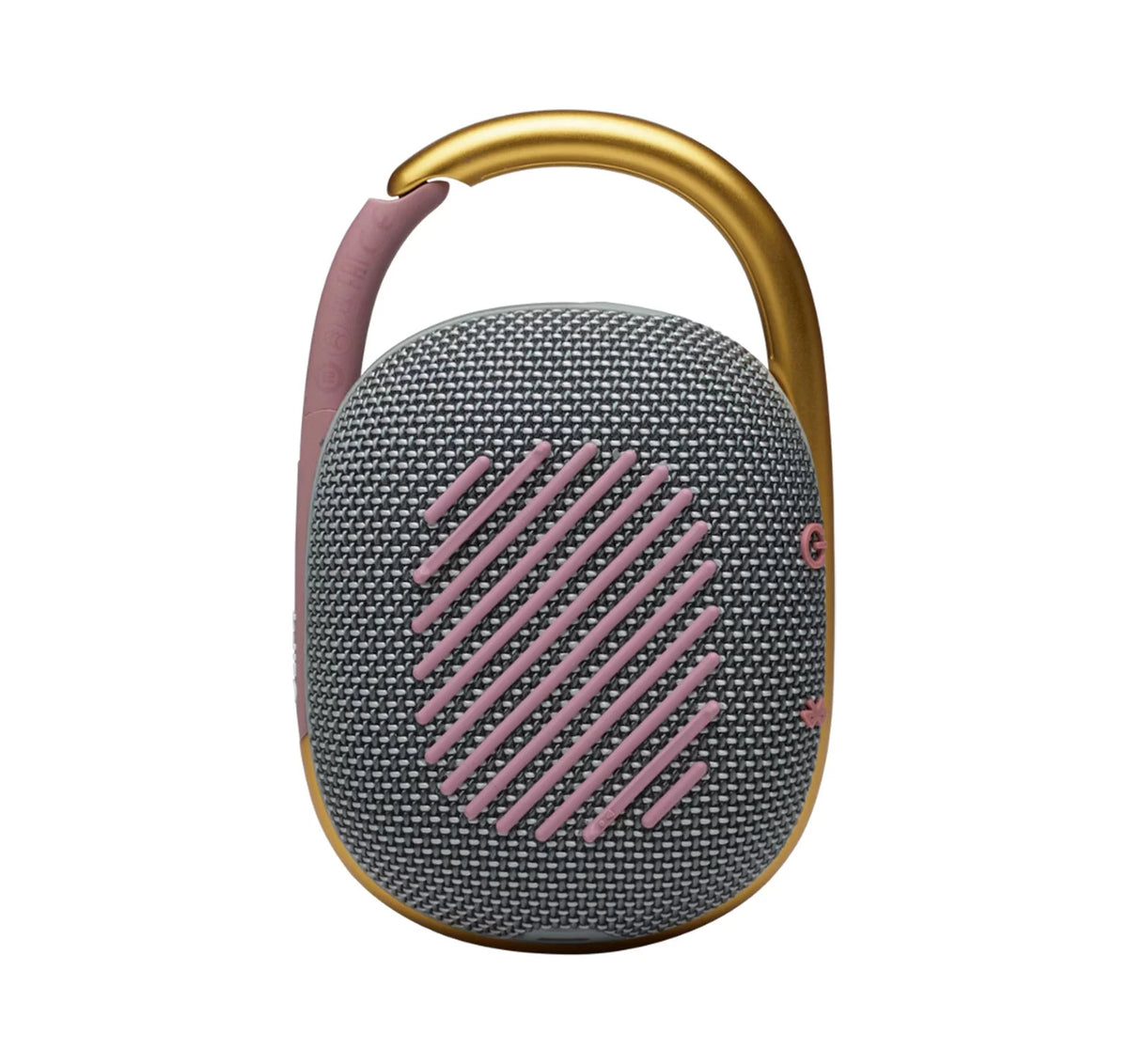Pre-Owned JBL Clip 4 Gray Portable Bluetooth Sizepeaker (Like New)