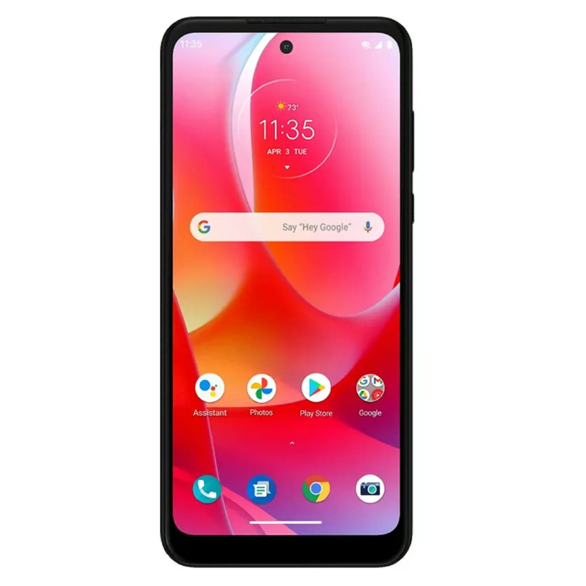 Restored Motorola HDGWN62DE05F 6.5" 2022 Moto G Power 4GB RAM 64GB Sizetorage 2.3 GHz at&t Prepaid Android Sizemartphone, Black (Refurbished)
