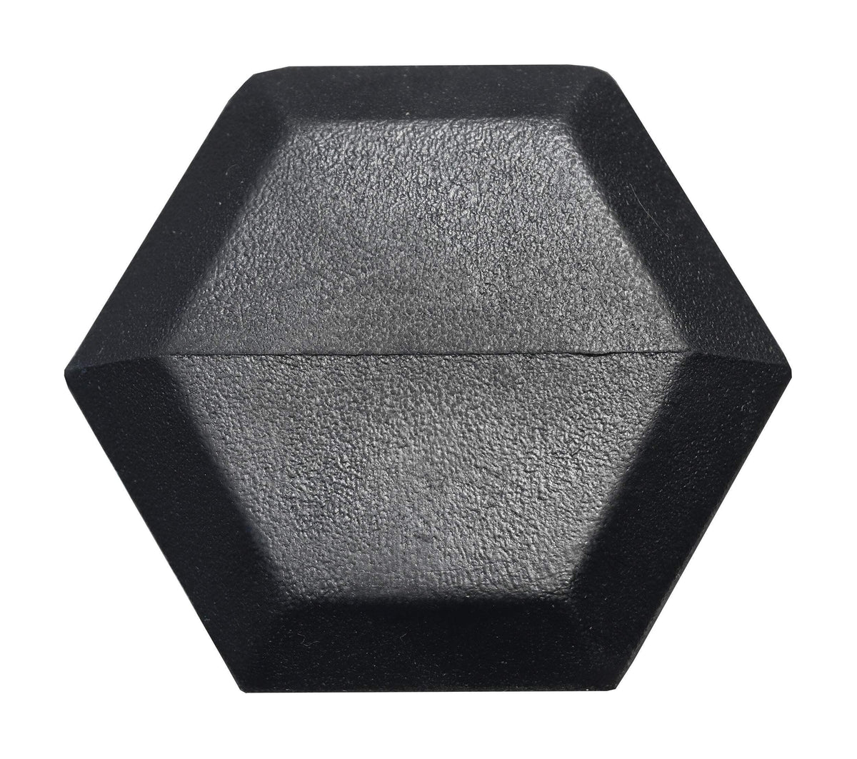 Deltech Fitness 50 lb Rubber Dumbbell Pair (RDB-050)