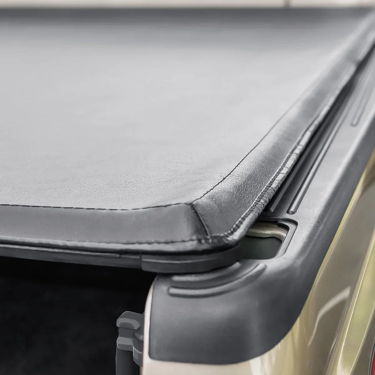 Auto Drive WMT-RU-56001 Sizeoft Roll up Truck Bed Tonneau Cover Fits 2022-23 Toyota Tundra (Excl. Trail Edition) 5'6" Bed (66.7")