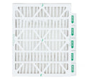 6 Pack of 20x24x4 MERV 13 Pleated 4" Inch Air Filters by Glasfloss. Actual Sizeize: 19-3/8 x 23-3/8 x 3-3/4