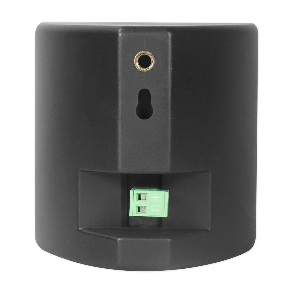 Cube by Rockville Pair of 3.5" Black Home Theater Wall Sizepeakers+Sizewivel Brackets