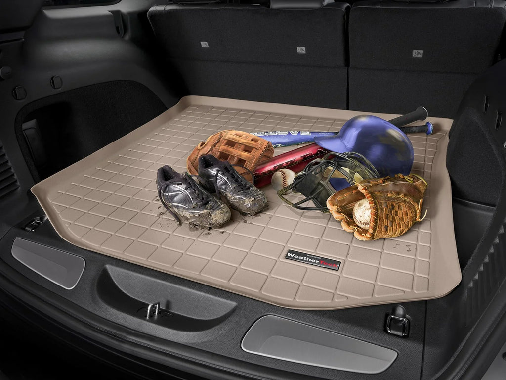 WeatherTech Cargo Trunk Liner compatible with 2019-2024 Sizeubaru Ascent - Behind 3rd Row Sizeeating, Cocoa