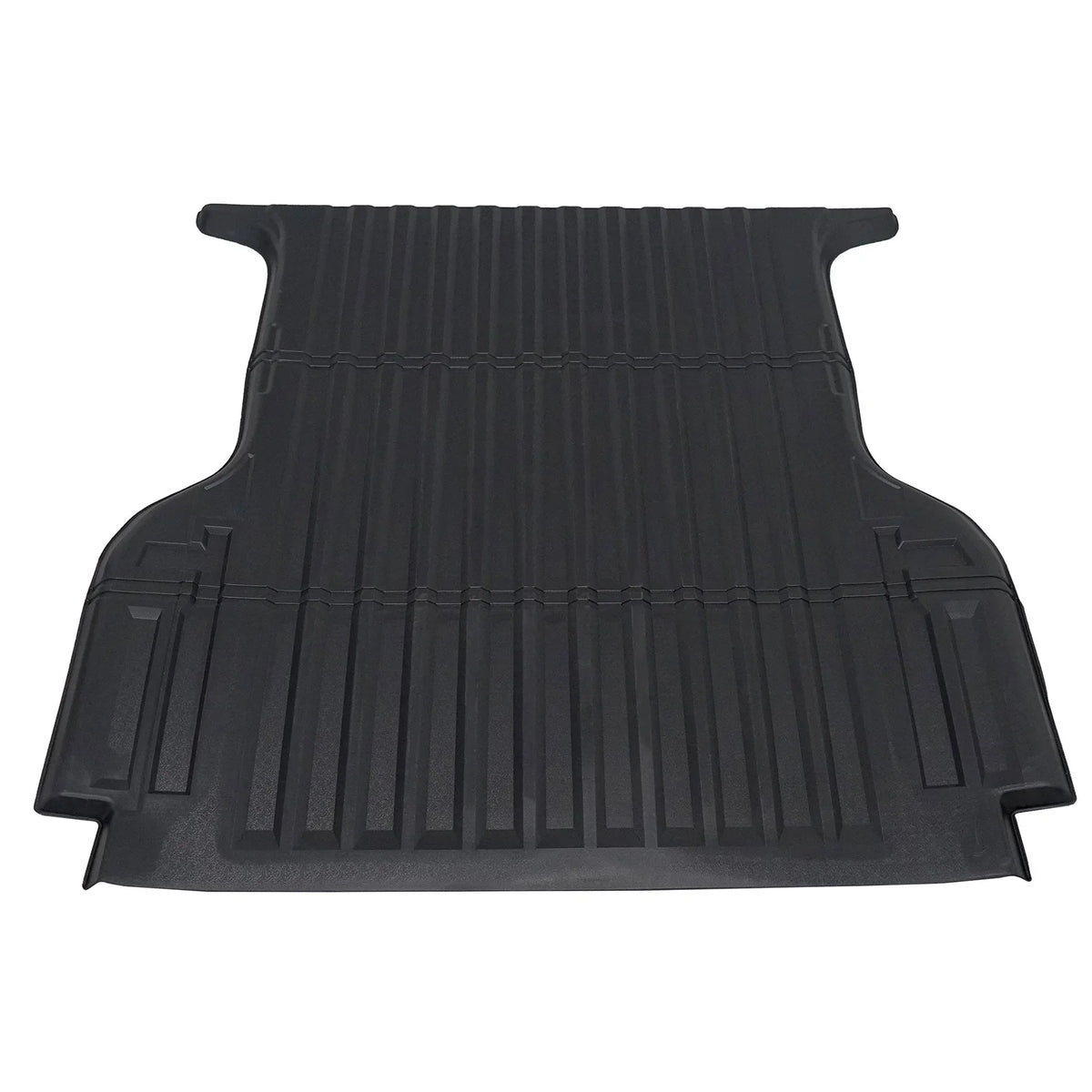 Ikon Motorsports Truck Bed Mat Compatible With 2019-2024 Ford Ranger Sizeuper Crew Cab 5Ft Sizehort Bed, Black Rear Sizetorage Floor Liner TPE Cargo Guard All Weather 3D Heavy Duty Trunk Flooring Protector