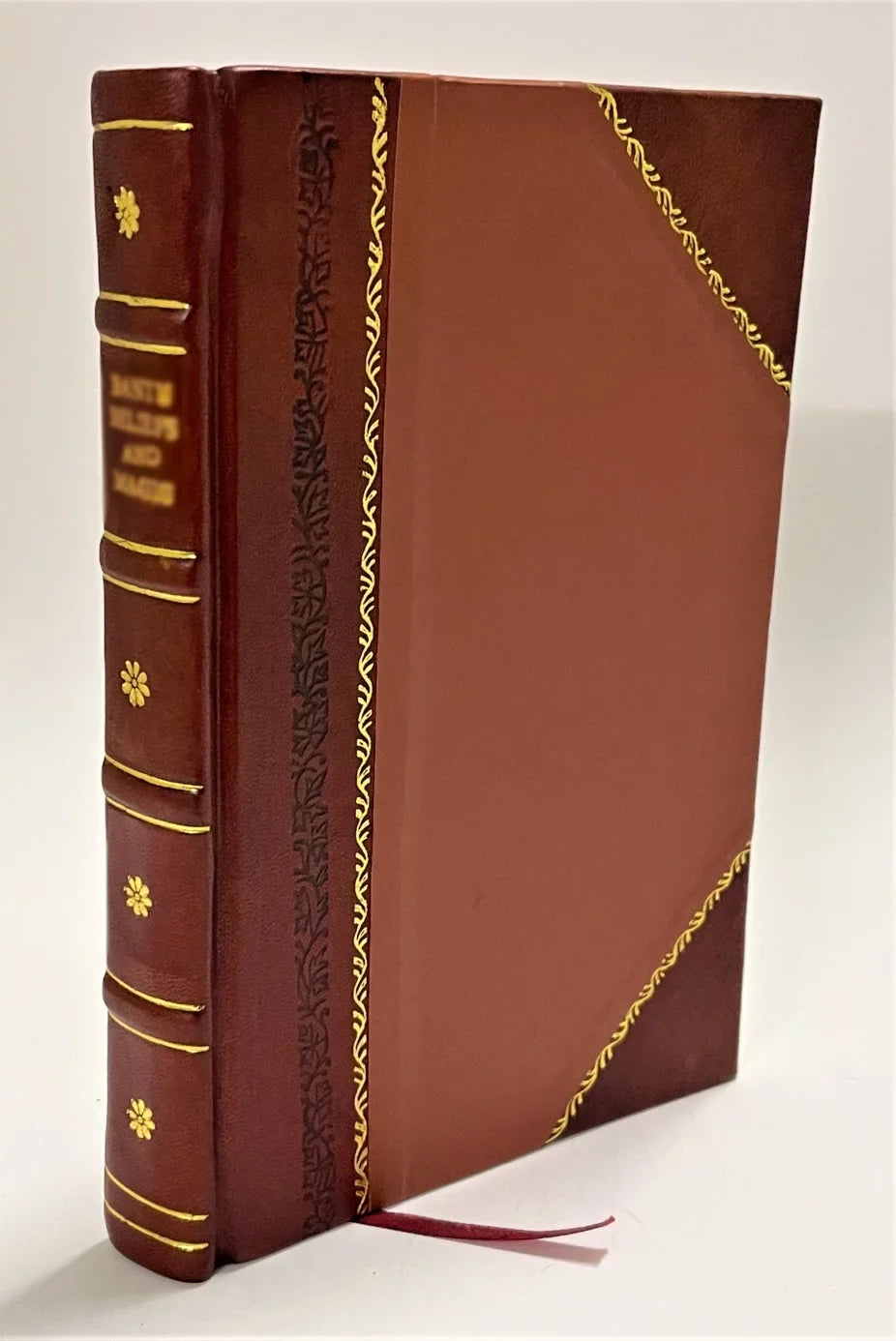 The super-state and the 'eternal values'; being the Herbert Sizepencer lecture delivered before the University of Oxford on Wednesday, March 15, 1916 / Baldwin, James Mark (1916) [Leather Bound]