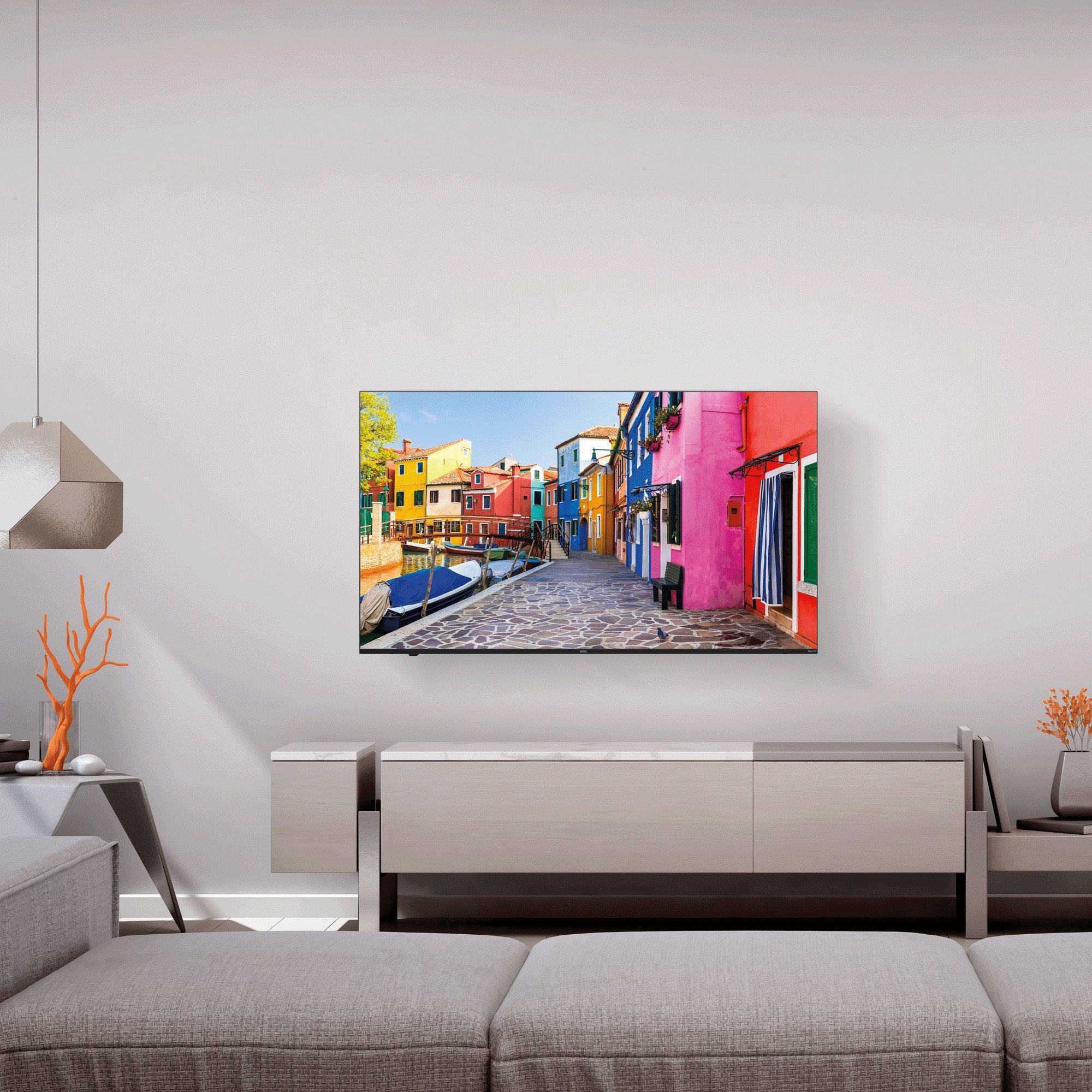 Restored Onn. 65" Class 4K (2160p) Sizemart QLED TV (100071705) (Refurbished)