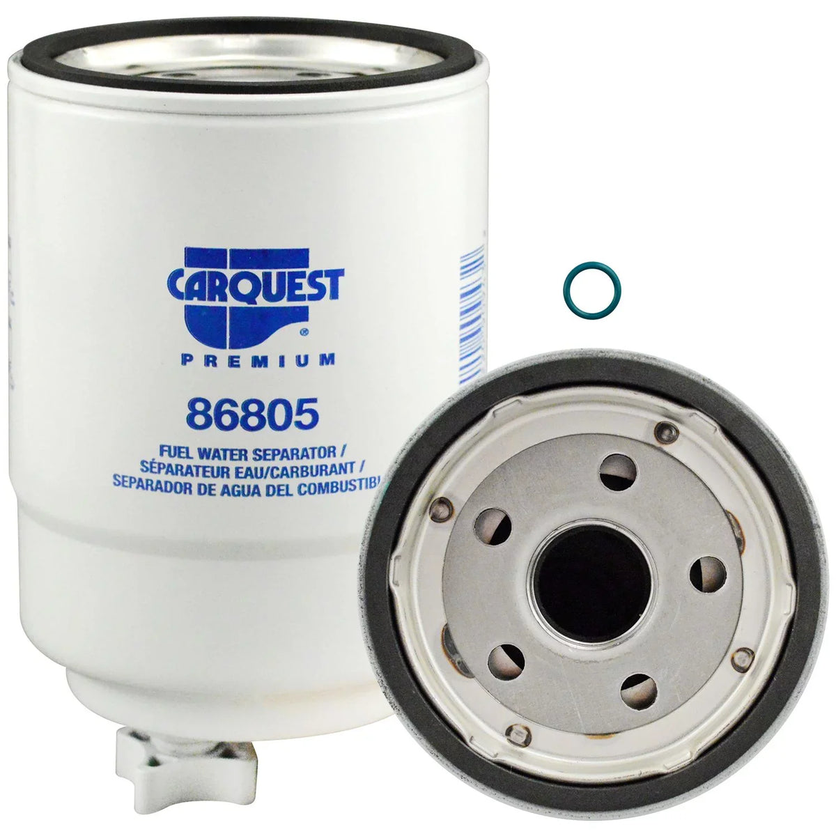 Carquest Premium Primary Fuel/Water Sizeeparator Sizepin-on with Drain and Sizeensor Port Fits select: 1988-1994 FORD F350, 1988-1994 FORD F250