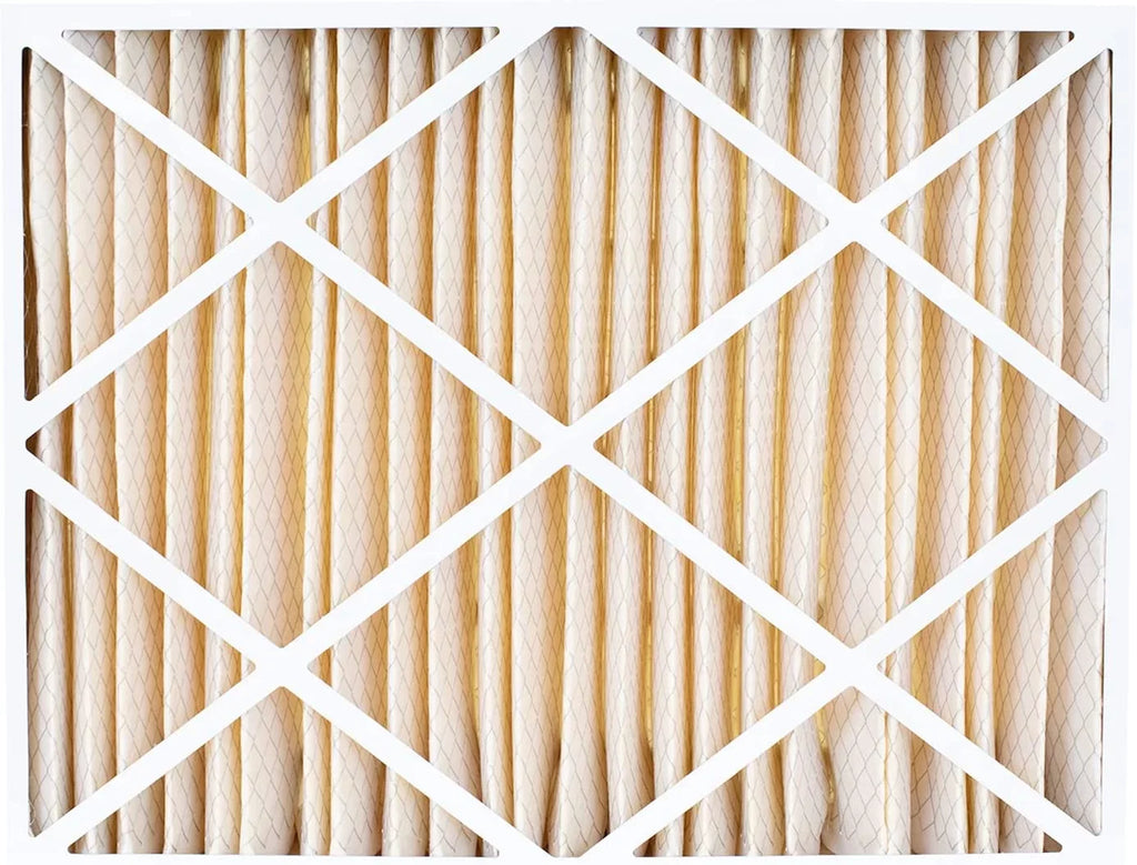 Filterbuy 20x21x5 MERV 11 Pleated HVAC AC Furnace Air Filters for Lennox X8790 / PCO14-23 (4-Pack)