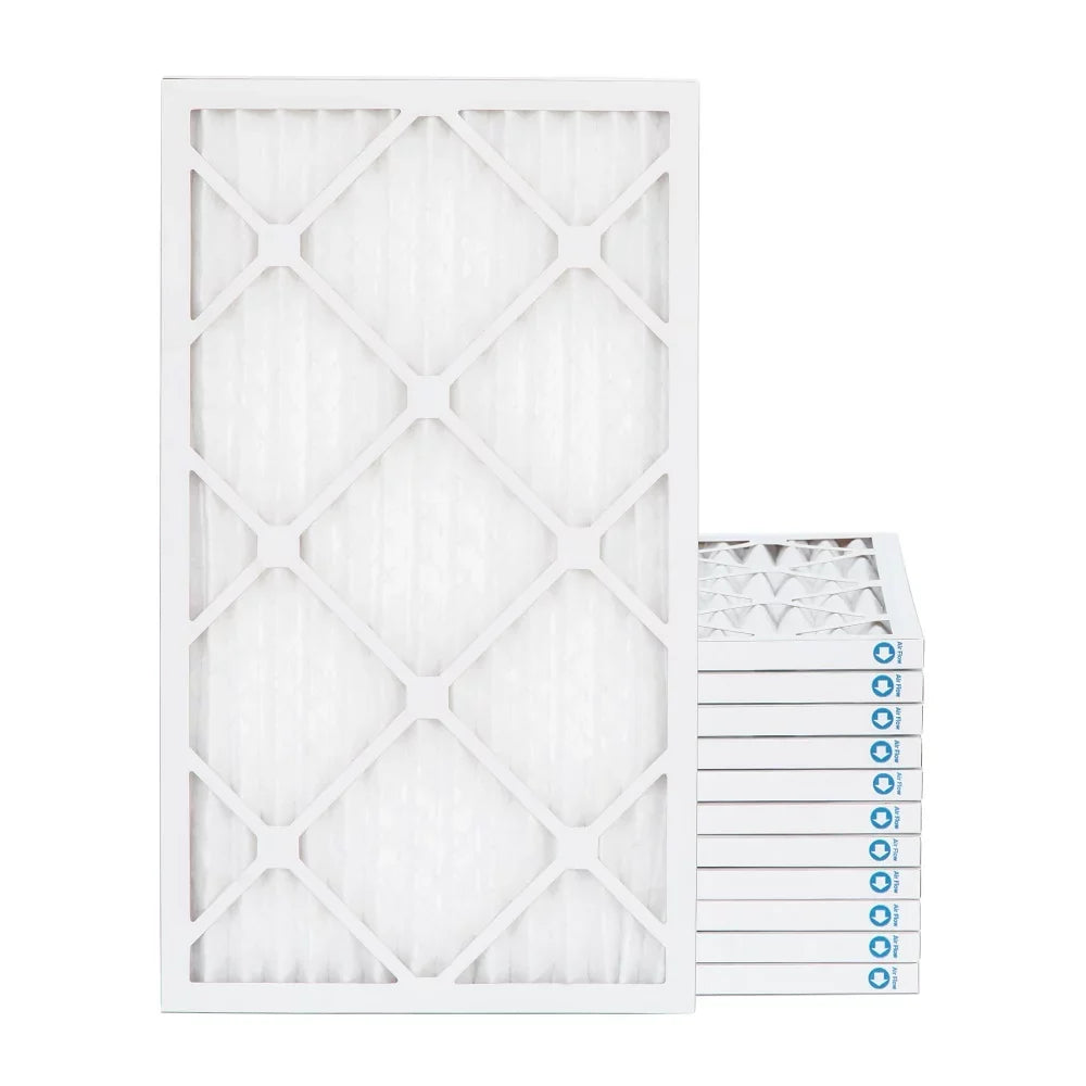 14x24x1 MERV 8 ( MPR 600, FPR 5-6 ) 1" Air Filters for AC & Furnace. Case of 12. Exact Sizeize: 13-1/2 x 23-1/2 x 3/4