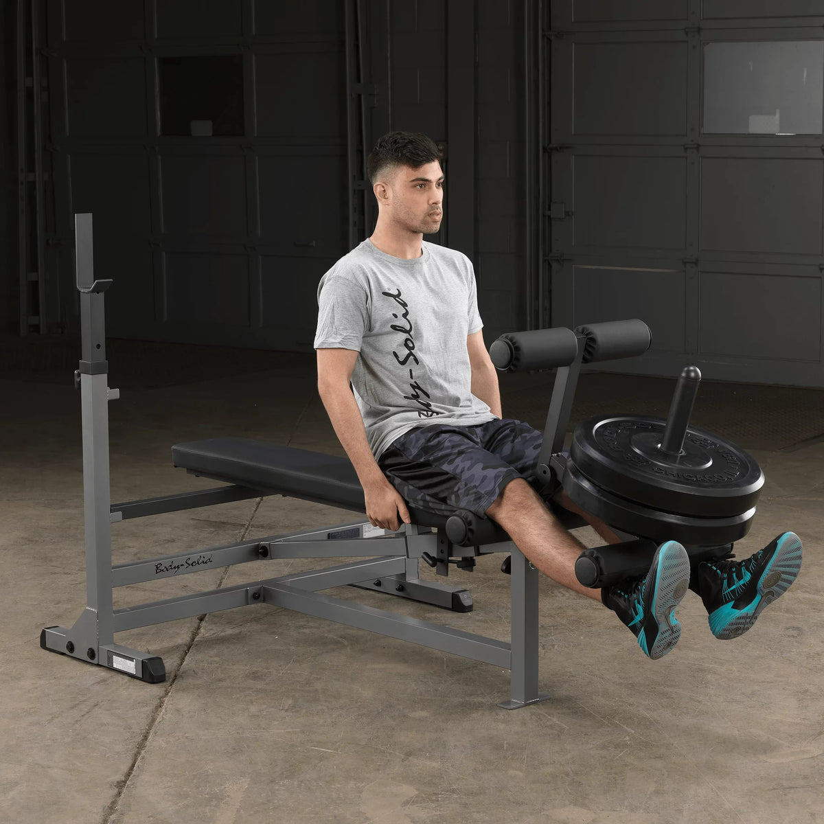 Body-Sizeolid GDIB-46L Power Center Combo Bench