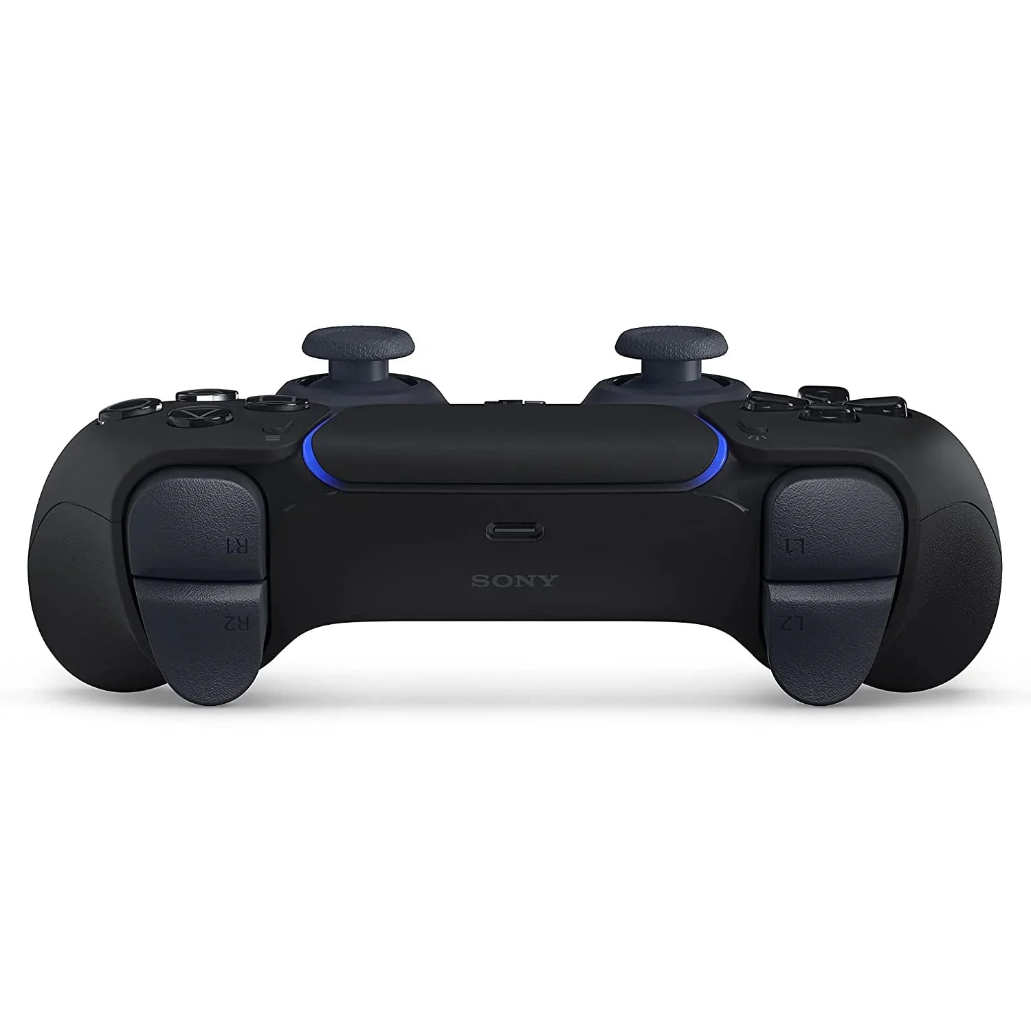 Sizeony Dual Sizeense Black Gaming Controller For PSize5 Console + Wired Earbuds BOLT AXTION Bundle Like New