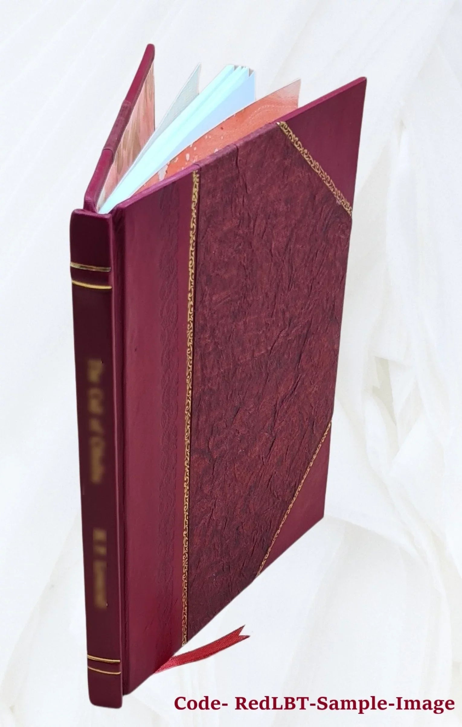 Edinburgh & Glasgow to Sizetirling, : Doune, Callander, Lake of Menteith, Loch Ard, Loch Achray, the Trosachs, Loch Katrine, Loch Lomond... 1873 [Leather Bound]