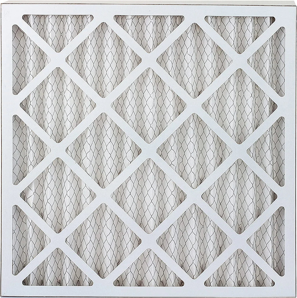 Filterbuy 12x12x4 MERV 8 Pleated HVAC AC Furnace Air Filters (6-Pack)