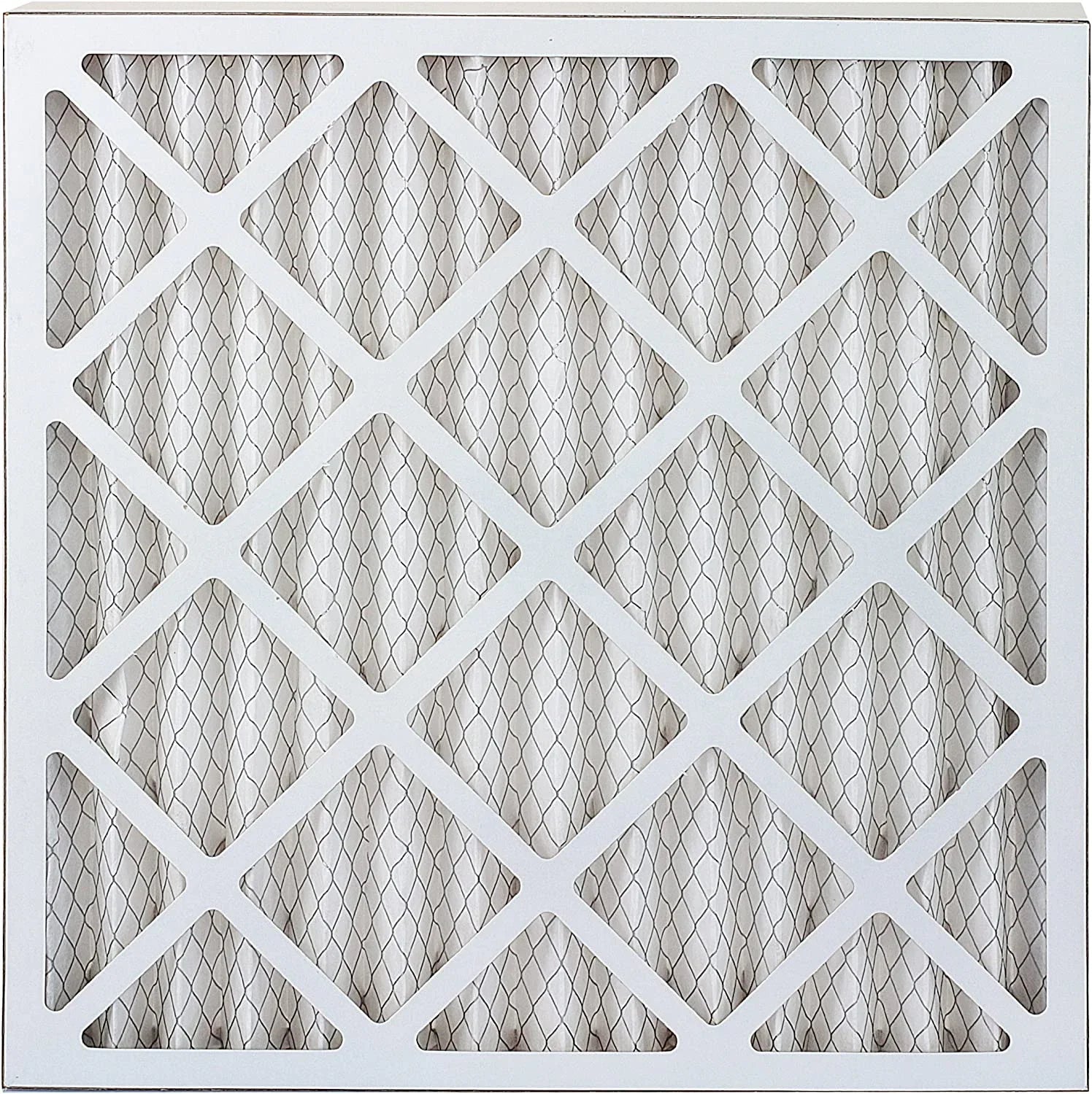 Filterbuy 20x20x2 MERV 13 Pleated HVAC AC Furnace Air Filters (3-Pack)