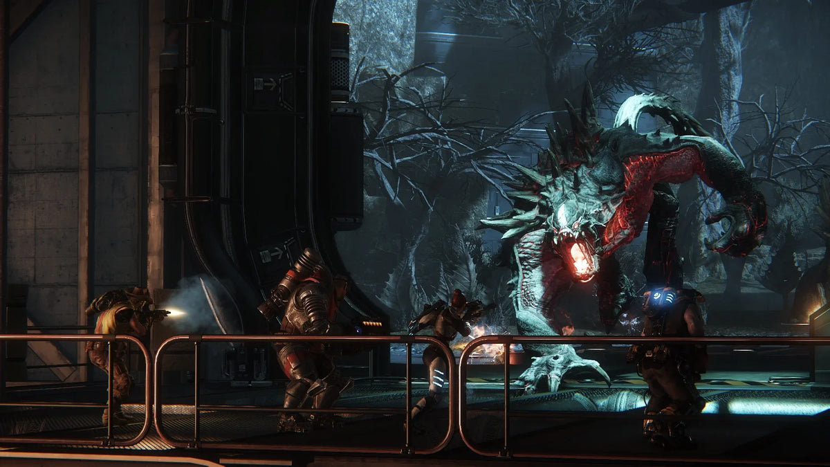 Evolve, 2K, PlaySizetation 4, 710425473746