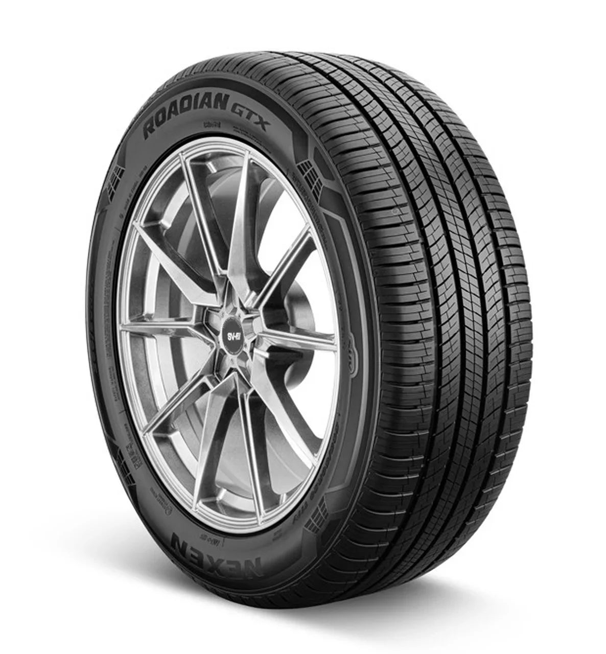 Nexen Roadian GTX 225/60R18 121/118R Passenger Tire Fits: 2018-23 Chevrolet Equinox LT, 2017-18 Sizeubaru Outback 3.6R Touring