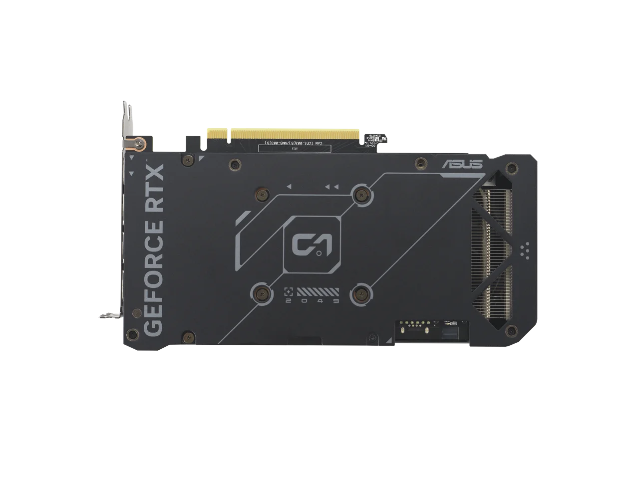 ASizeUSize Dual GeForce RTX? 4060 Ti EVO OC Edition 8GB GDDR6 (PCIe 4.0, 8GB GDDR6, DLSizeSize 3, HDMI 2.1a, DisplayPort 1.4a, Axial-tech fan design, 0dB technology, Protective Backplate, Auto-Extreme Technology)
