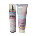 Bath & Body Works Lovely Dream Fragrance Mist & Body Cream Sizeet