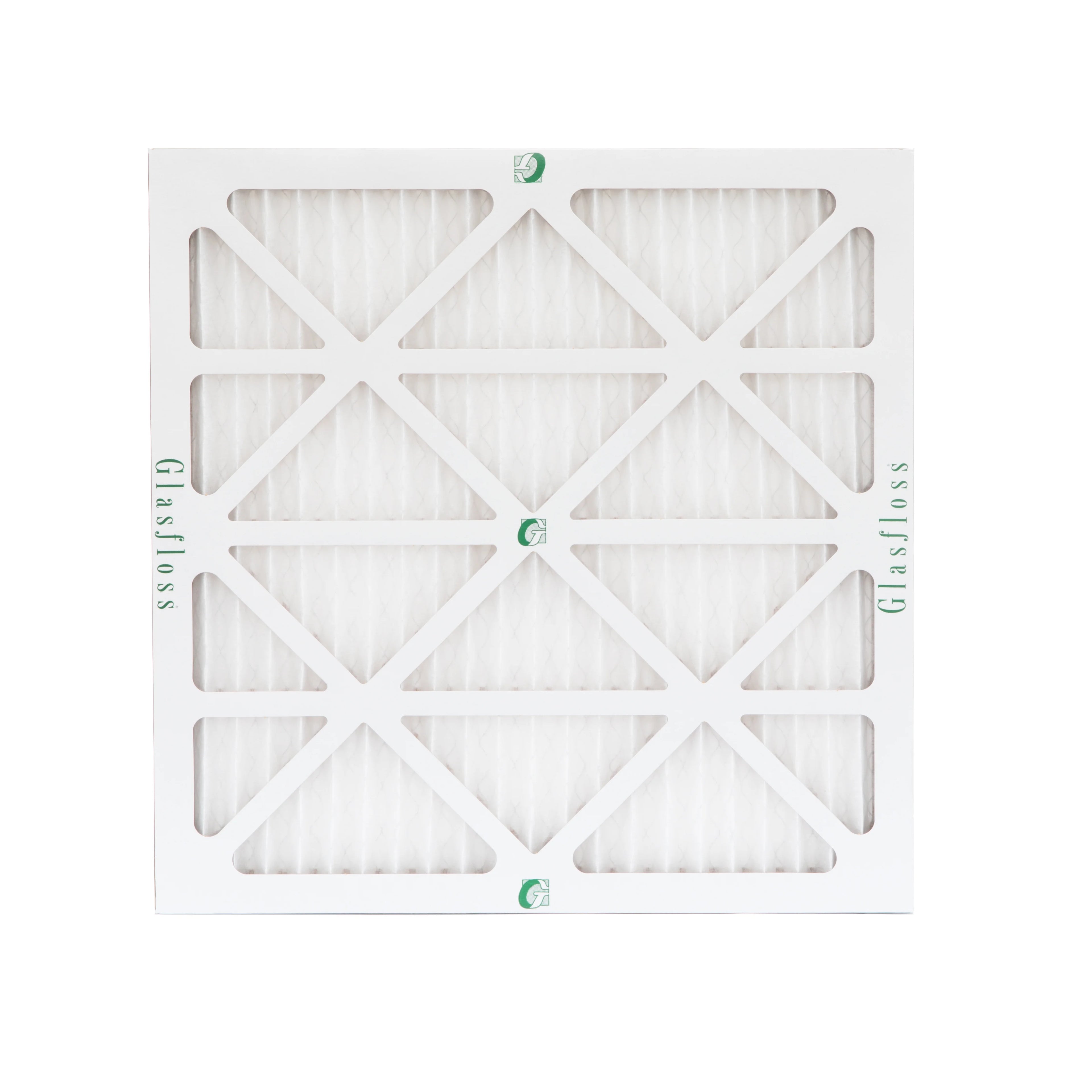 12 Pack of 12x12x1 MERV 10 Pleated Air Filters by Glasfloss. Actual Sizeize: 11-1/2 x 11-1/2 x 7/8
