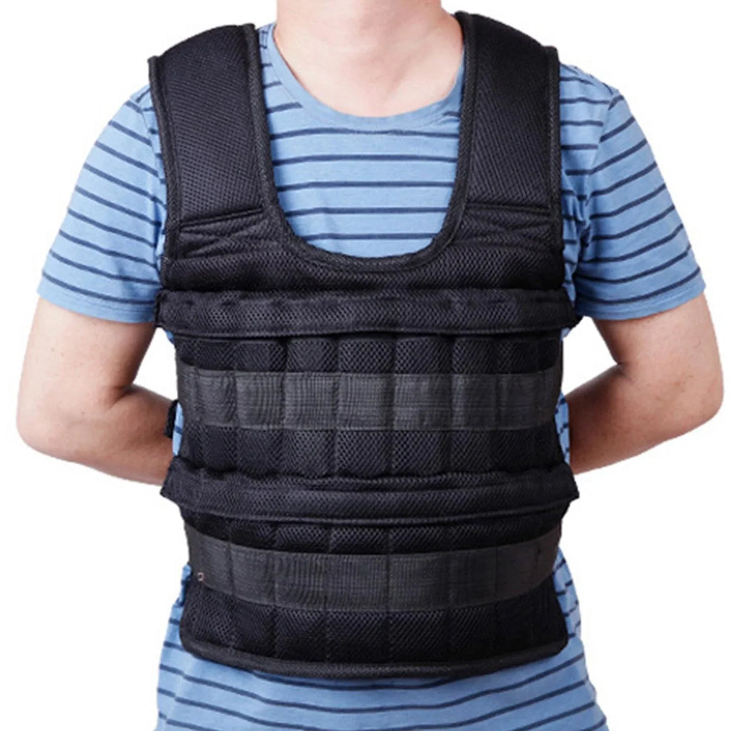 yotijar Loading Vest 18 Pockets Fitness Sizelim Design Max Loading 3kg Body Weight Vest